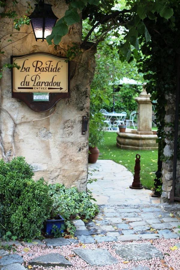 La Bastide Du Paradou Moustiers-Sainte-Marie Kültér fotó