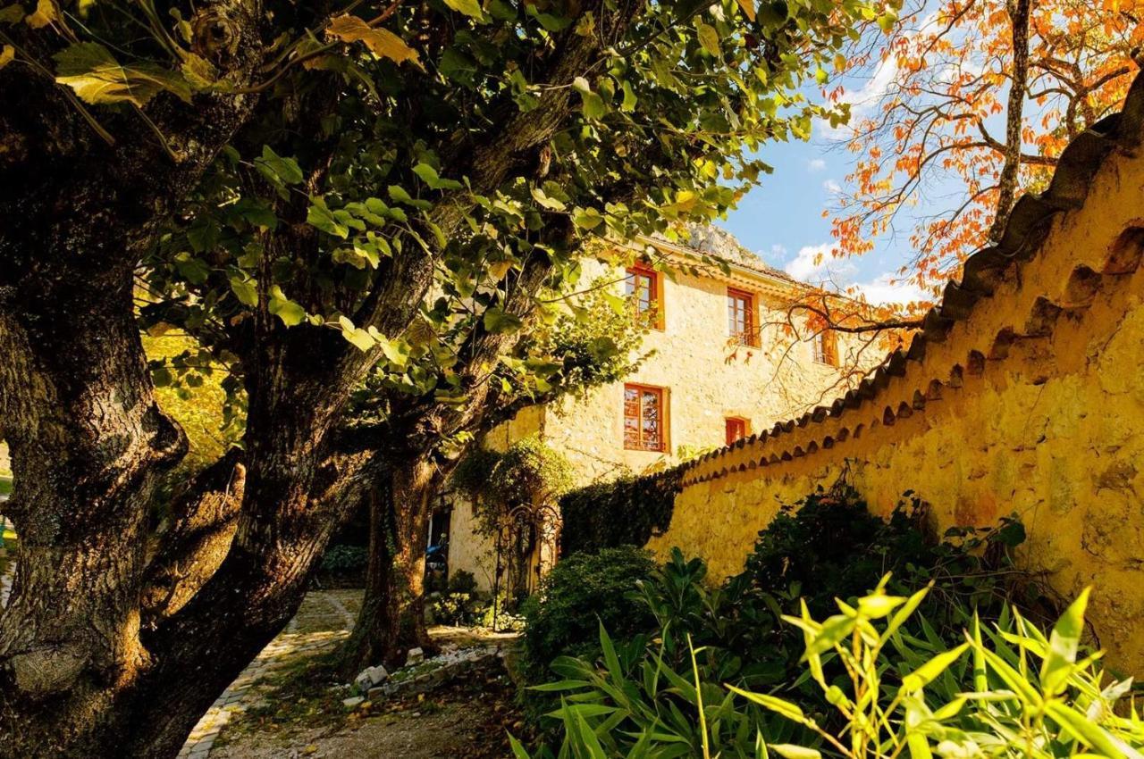 La Bastide Du Paradou Moustiers-Sainte-Marie Kültér fotó
